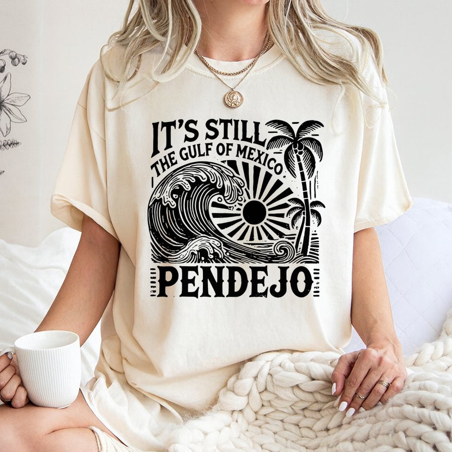 It's Still The Gulf Of Mexico Pendejo T-Shirt | Funny Latin American Graphic Tee | 100% Cotton Premium Quality | Sarcastic Humor Gift For Friends