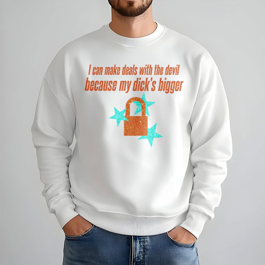 Sassy Graphic Sweatshirt | Funny Lyric Quote Aesthetic | Premium Soft Cotton Blend | Bold Gift For Music Fans