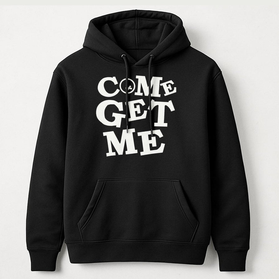 Come Get Me Hoodie | Racing Motocross Graphic Sweatshirt | Premium Cotton Blend Apparel | Biker Gift for Men and Women
