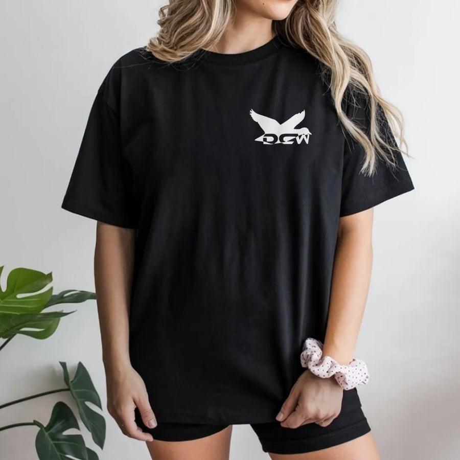 Dixie Creek Waterfowl T-Shirt | Duck Hunting Logo Graphic | 100% Cotton Premium Tee | Outdoor Enthusiast Gift For Him