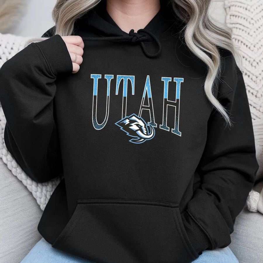 Utah Hockey Hoodie | New Team Logo Graphic | Premium Crewneck | Collector's Gift for Hockey Fans