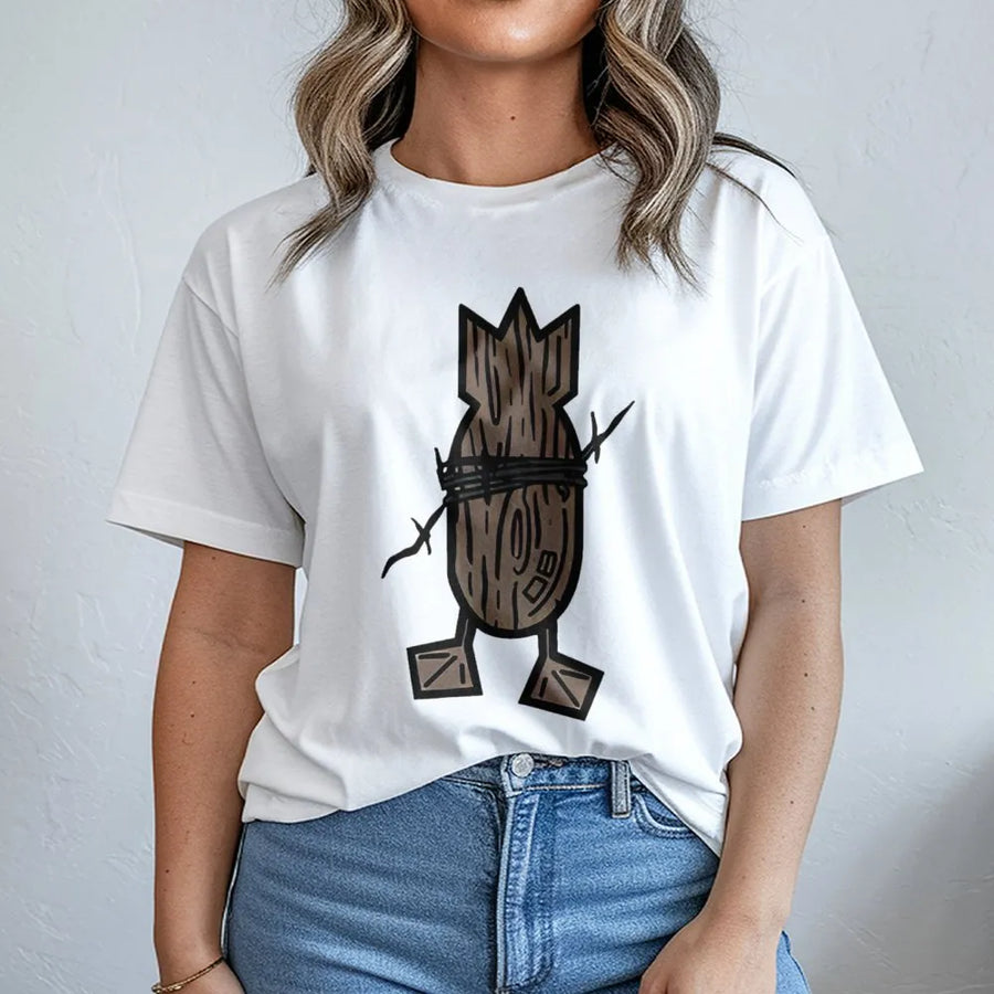 Duck Hunting T-Shirt | Wood Texture Bomb Graphic Design | 100% Soft Cotton | Premium Outdoor Waterfowl Hunter Gift