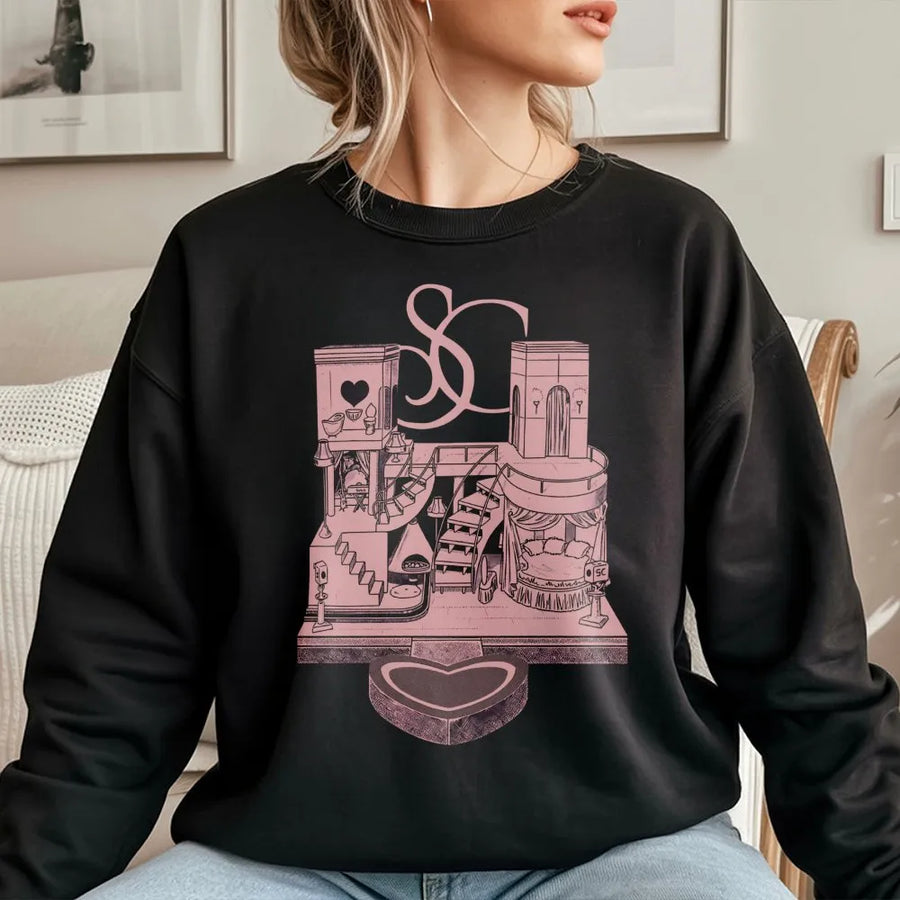 Sabrina Sweatshirt, Music Full Album 2025 Sweatshirt, Music Album Sweatshirt, Gift For She
