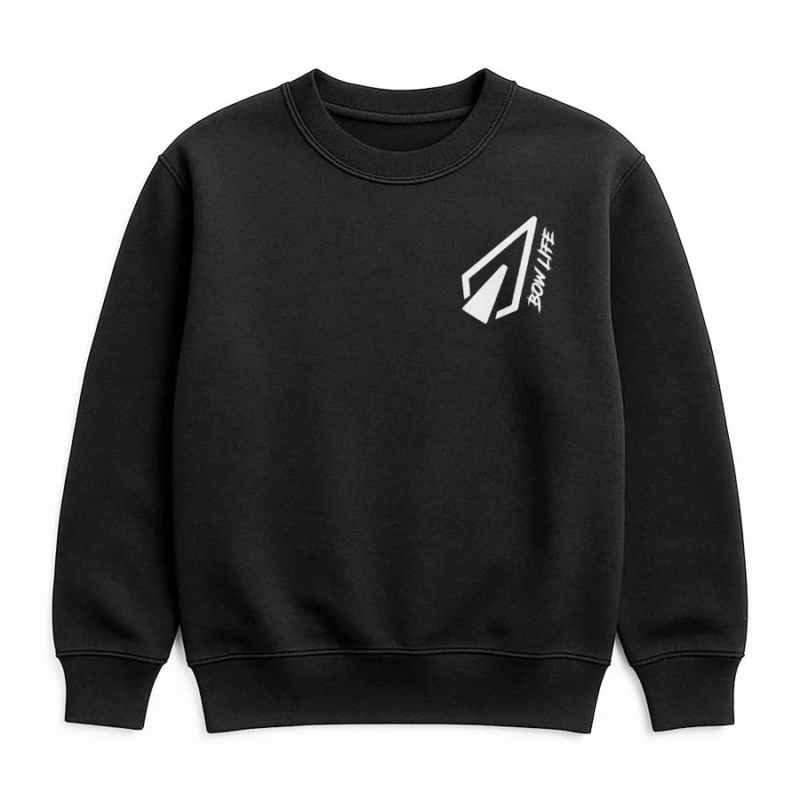 Bow Hunting Sweatshirt | Bow Life Arrowhead Graphic | Premium Cotton Blend | Gift for Hunter Men and Women