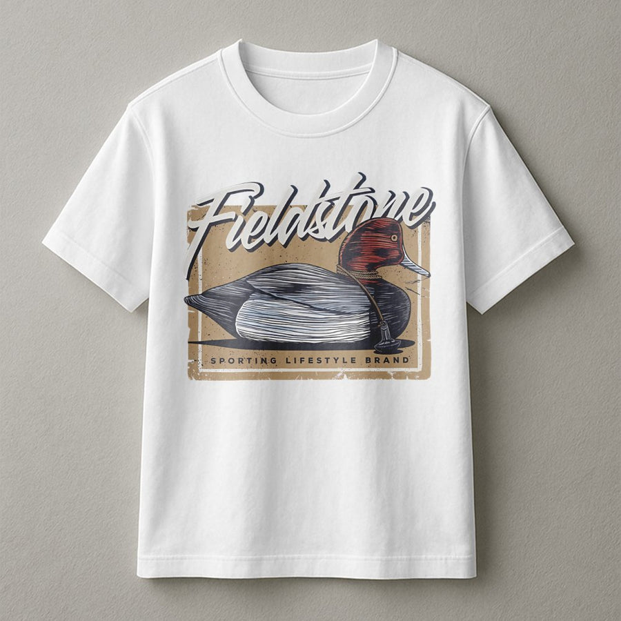 Duck Hunting T-Shirt | Vintage Mallard Waterfowl Graphic | Premium Cotton Unisex Tee | Gift for Outdoorsmen and Wildlife Enthusiasts