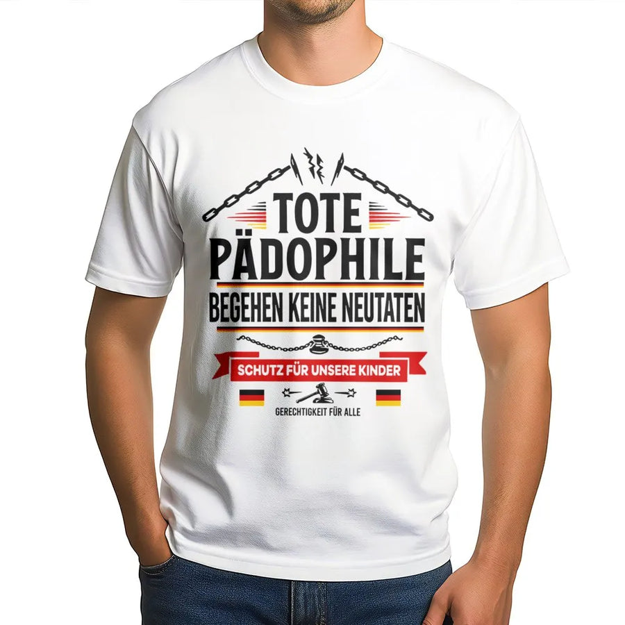 Statement Spruch T-Shirt | Schutz für Unsere Kinder Design | Premium Unisex Pullover | Politisches Geschenk für Männer und Frauen