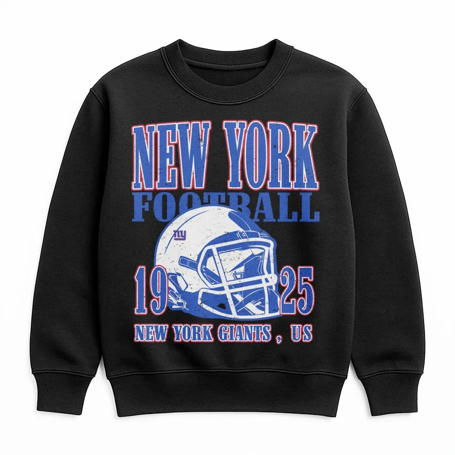 New York Football 1925 New York Giants, Us With Helmet Sweatshirt
