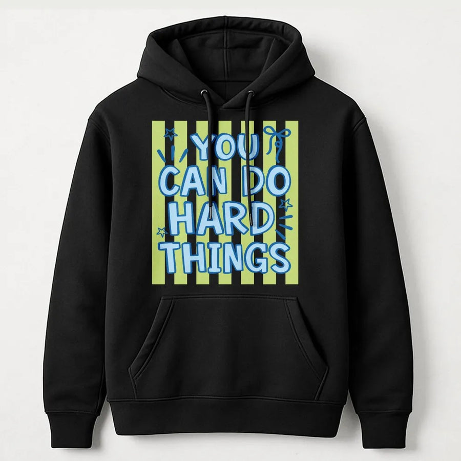 Testing Day Shirt | You Can Do Hard Things Motivational Quote | Soft Cotton Tee | Teacher Team Gift for State Testing
