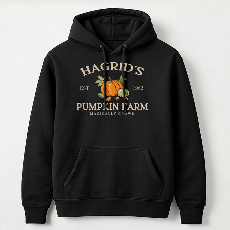 Pumpkin Farm Hoodie | Magically Grown Fall Sweatshirt | Premium Cotton Blend | Gift for Fantasy Lovers and Book Fans