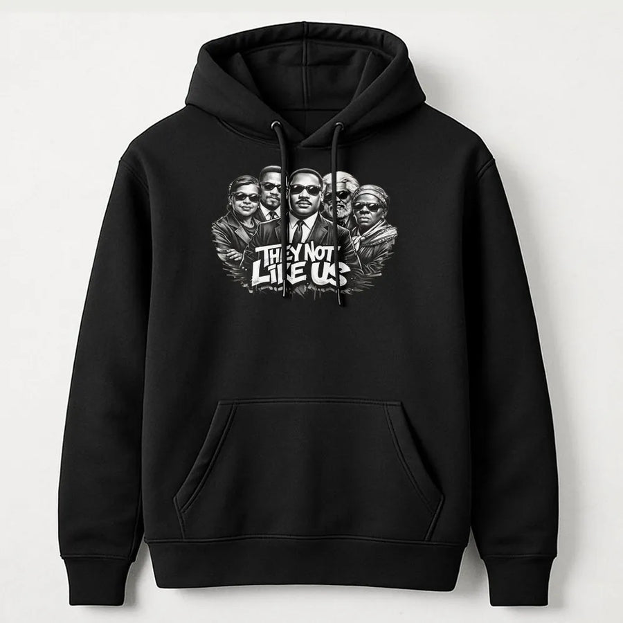 Black History Leaders Hoodie | Iconic Civil Rights Figures Graphic | Premium Cotton Blend Sweatshirt | Inspirational Black History Month Gift
