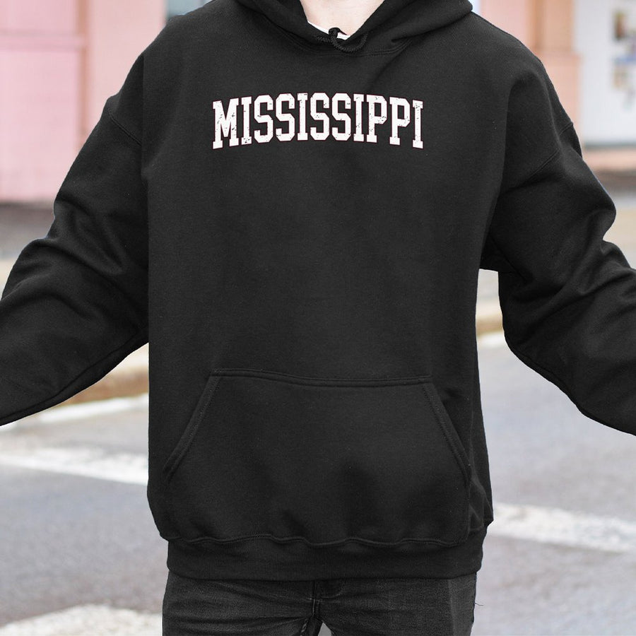 Mississippi Hoodie,Vintage Mississippi Hoodie,Mississippi Gift,Game Day Hoodie,Mississippi Lover,Unisex Hoodie