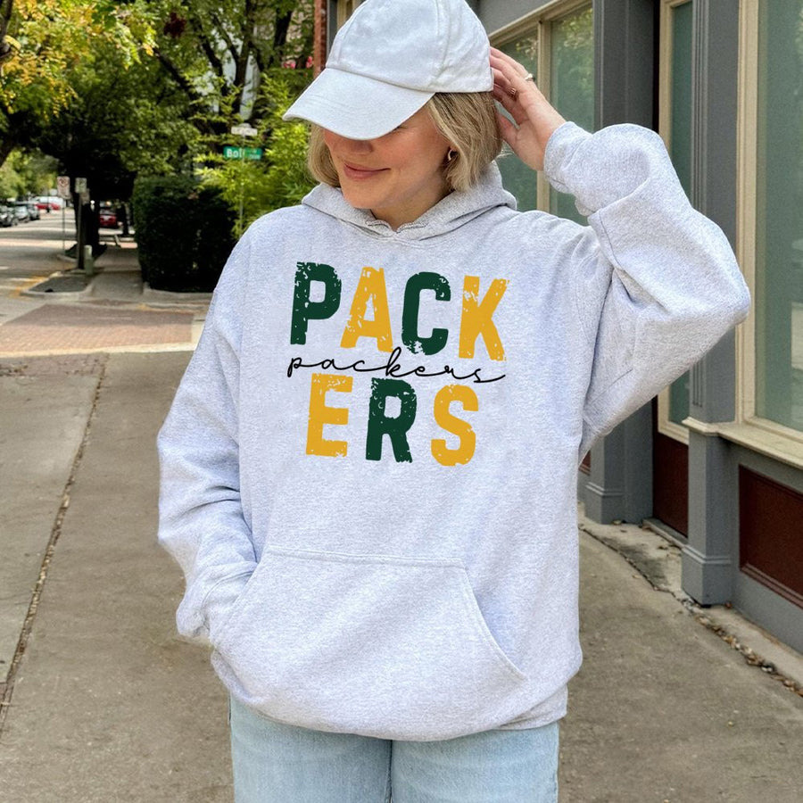 Packers Packers Green Bay Packers Football Hoodie