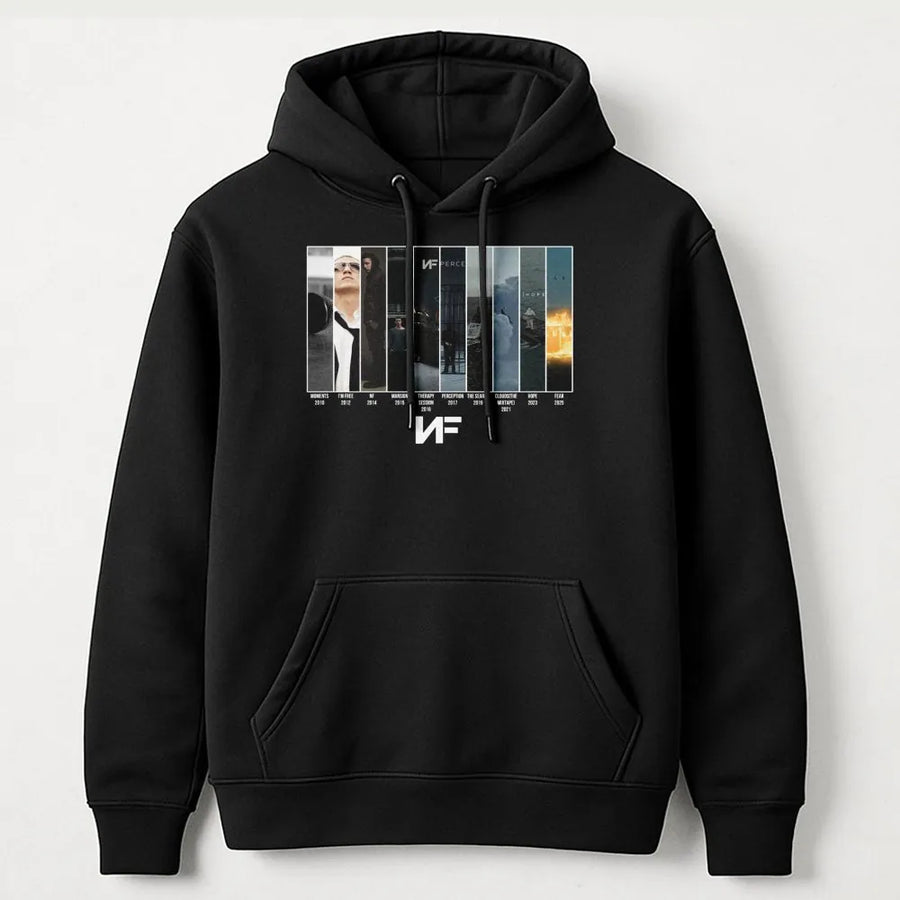 Nf Hoodie, Nf Full Album Hoodie  Nf Fear Album Hoodie, Gift For Fan, Fear Albums Hoodie,Fashion, Full