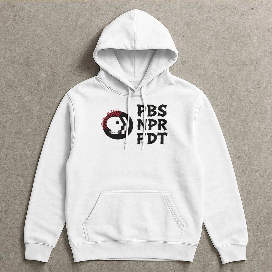 Protest Hoodie | Punk Rock Style Graphic Design | Cotton-Poly Blend | Premium Unisex Apparel for Activists