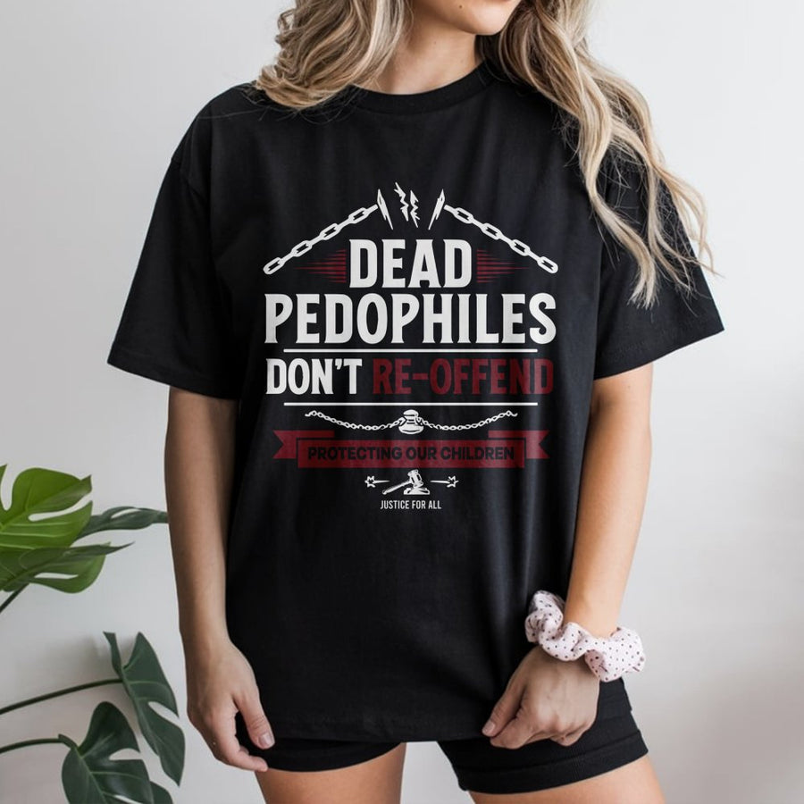 Justice T-Shirt | Protecting Our Children Graphic Print | Premium Cotton Apparel | Advocacy Statement Tee for Concerned Citizens