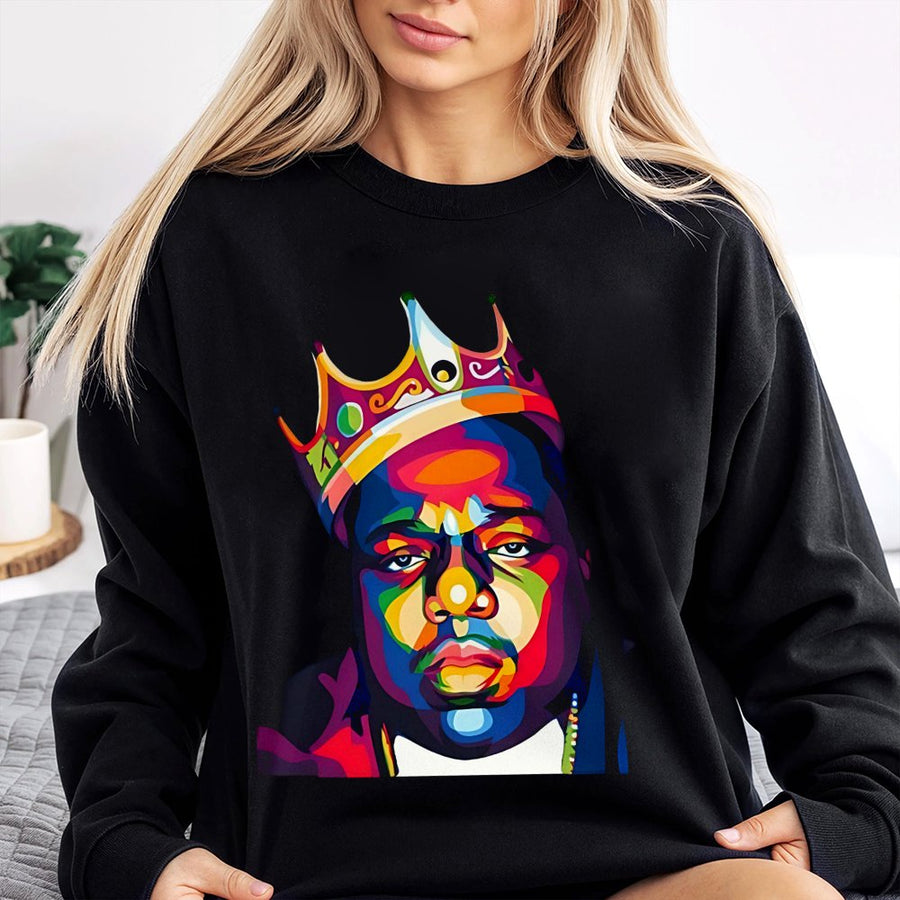 Big 90s Sweatshirt,Rapper Sweatshirt,Hip Hop Legends Sweatshirt,90s Bootleg Sweatshirt,Gift For Hip Hop Fan,Unisex Sweatshirt
