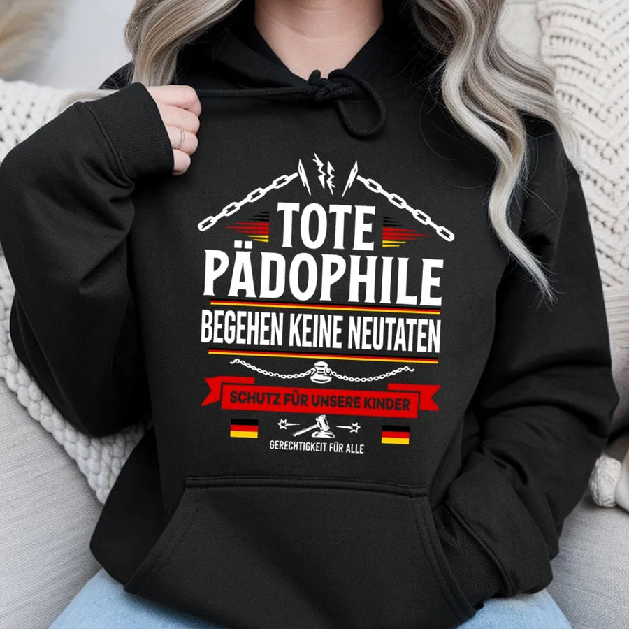 Statement Spruch Hoodie | Schutz für Unsere Kinder Design | Premium Unisex Pullover | Politisches Geschenk für Männer und Frauen