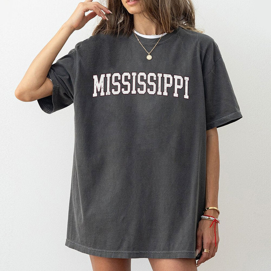 Mississippi T-Shirt, Vintage Mississippi T-Shirt ,Mississippi Gift, Game Day T-Shirt, Mississippi Lover, Unisex T-Shirt