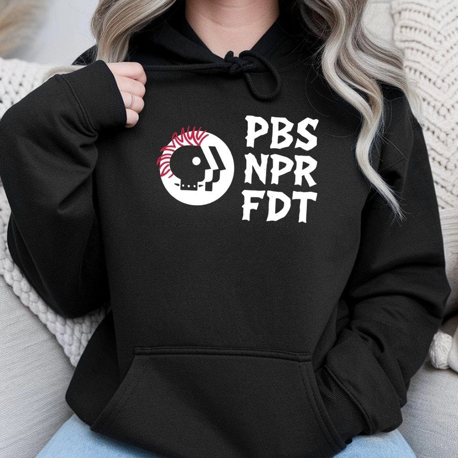 Protest Hoodie | Punk Rock Style Graphic Design | Cotton-Poly Blend | Premium Unisex Apparel for Activists