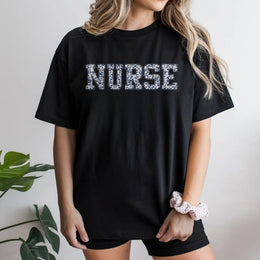 Nurse Awareness T-Shirt | Blue Ribbon Design | 100% Premium Cotton | Gift For RN Nursing Student