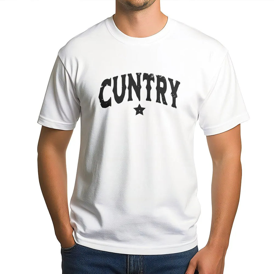 Cuntry Western T-Shirt | Funny Sarcastic Cowgirl Sweatshirt | Soft Cotton Blend Pullover | Adult Humor Gift for Women
