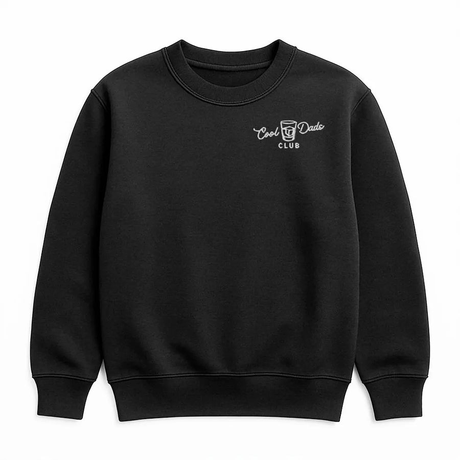 Cool Dads Club Sweatshirt | Old Fashioned Cocktail Graphic Sweatshirt | Soft Cotton Blend | Premium Gift for New Dad, Father's Day