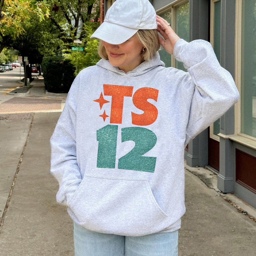 Showgirl Hoodie For Fan Hoodie Orange Show Girl Hoodie For Concert Showgirl Era Hoodie Gift For Her Podcast Hoodie