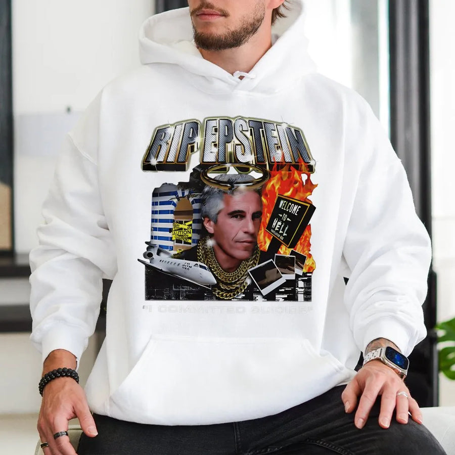 Graphic Streetwear Hoodie | Retro 90s Rap Tee Style | Premium Cotton Blend | Viral Internet Culture Apparel Gift for Men and Women