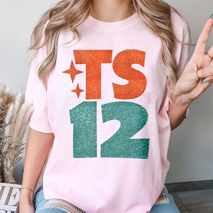 Showgirl T-Shirt For Fan T-Shirt Orange Show Girl T-Shirt For Concert Showgirl Era T-Shirt Gift For Her Podcast T-Shirt