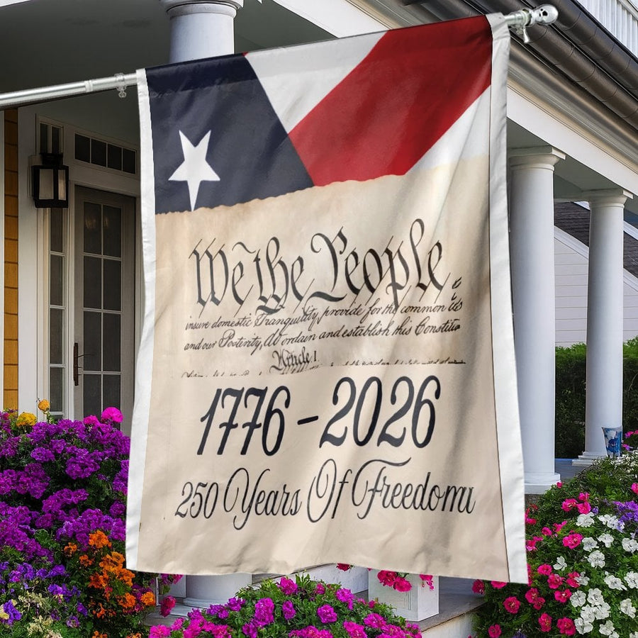 USA 250th Anniversary Flag | 1776-2026 We The People Patriotic Decor | Premium Weather-Resistant Polyester | Limited Edition Commemorative Gift