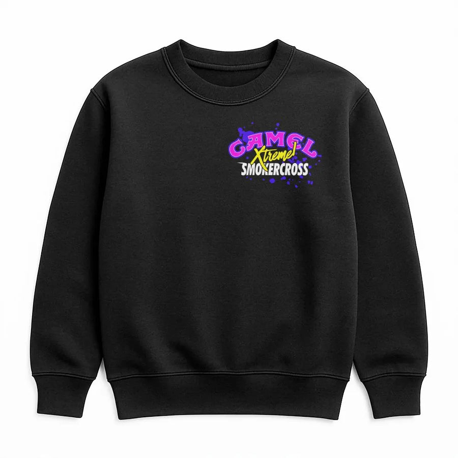 Motorsport Graphic Sweatshirt | Xtreme Supercross Racing Design | Premium Cotton-Poly Blend | Unisex Streetwear Gift for Racing Fans