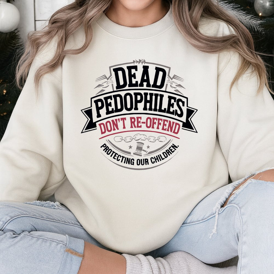 Justice Statement Sweatshirt | Graphic Message Protecting Our Children | Premium Cotton Blend | Unisex Apparel For Activists
