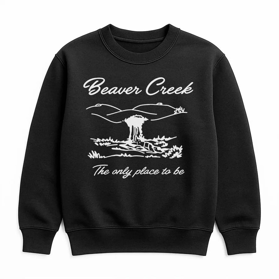 Lesbian Pride Sweatshirt | Funny Beaver Creek Graphic | Soft Unisex Pullover | Sapphic Humor Gift for Girlfriend