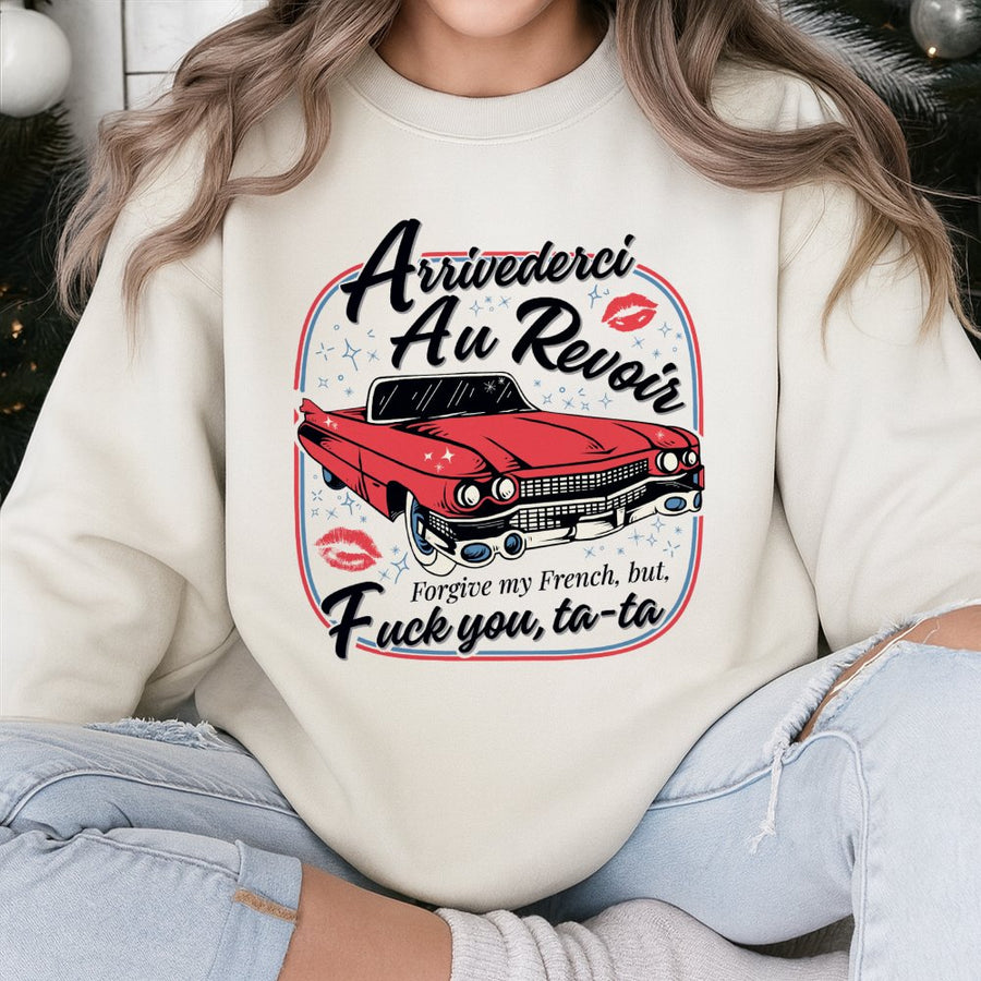 Sabrina Inspired Do You Want The House Tour Carpenter Sweatshirt 6014  Fan Inspired Graphic Top Oversized Aest