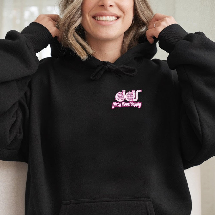 Dirty Diesel Supply Hoodie | Turbo Diesel Truck Graphic | Premium Cotton Blend | Gift For Car Enthusiasts