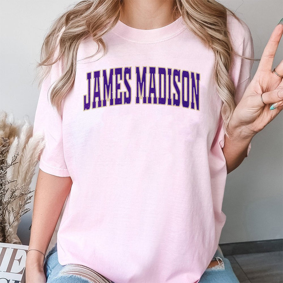 James Madison College Style T-Shirt