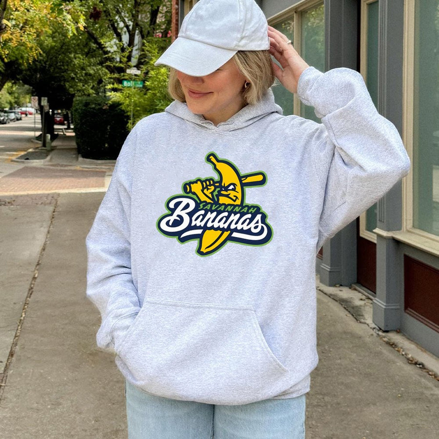 Savannah Banana Baseball Hoodie Banana Baseball Logo Hoodie