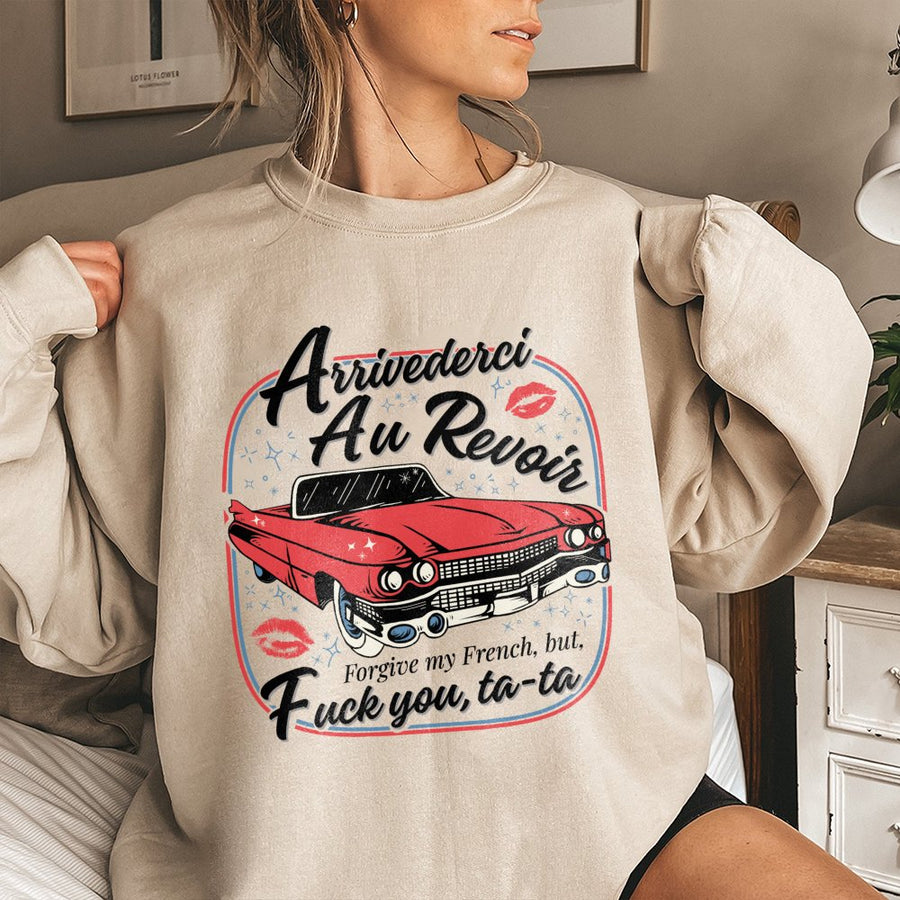 Sabrina Inspired Do You Want The House Tour Carpenter Sweatshirt 6014  Fan Inspired Graphic Top Oversized Aest