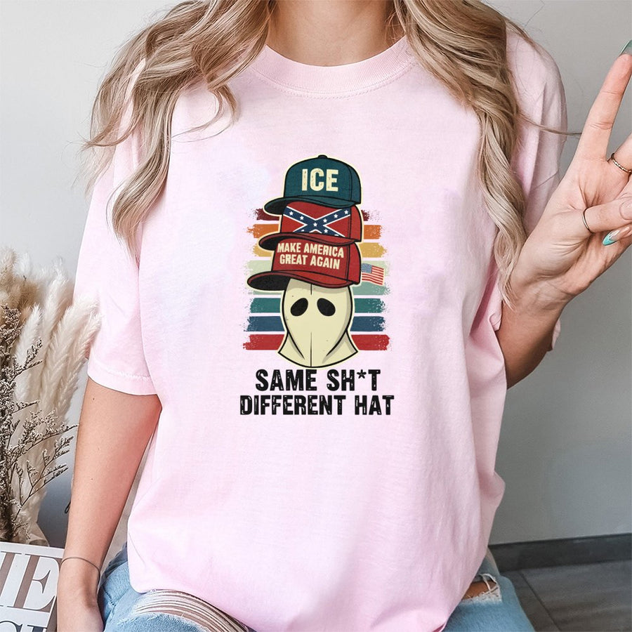 Statement T-Shirt | Retro Graphic Parody Design | Premium Soft Cotton | Unisex Social Commentary Gift