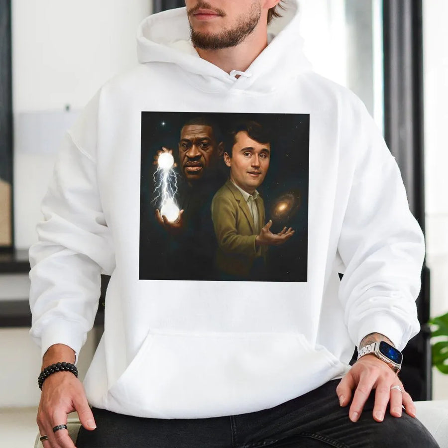Surreal Graphic Hoodie | Cosmic Magic Art Print | Premium Cotton-Blend | Unique Meme Gift for Men and Women