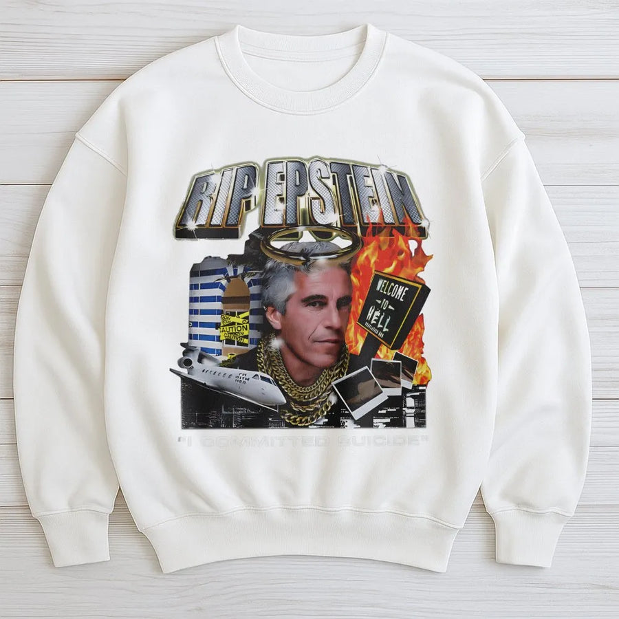 Graphic Print Sweatshirt | Vintage Meme Aesthetic Design | Premium Cotton Blend Fabric | Unisex Statement Apparel for Humor Fans
