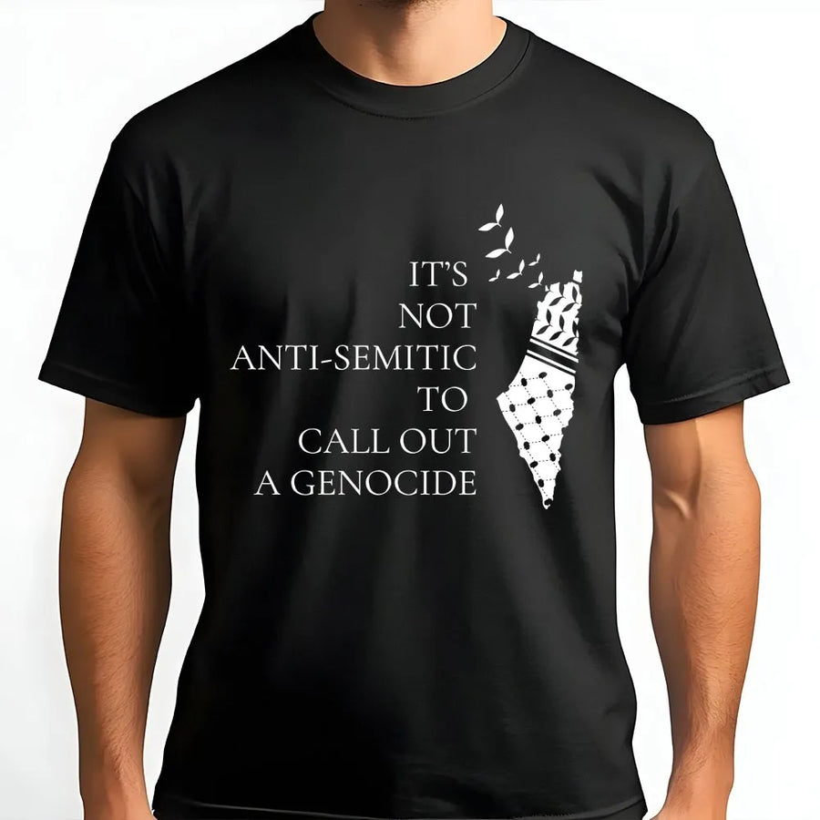 Free Palestine Graphic T-Shirt | Human Rights Activism Apparel | 100% Soft Cotton Tee | Pro-Palestine Awareness Gift for Social Justice Supporters