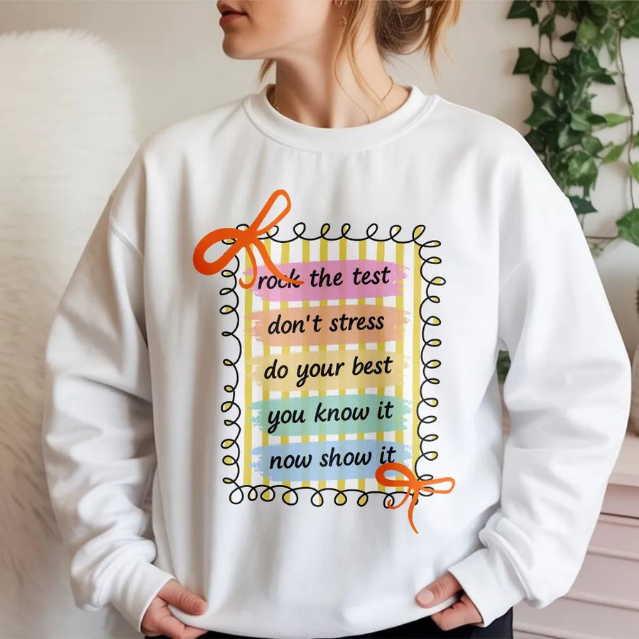 Teacher Testing Shirt | You Got This Motivational Quote | Soft Cotton Comfort Colors Tee | State Testing Gift for Teacher Team