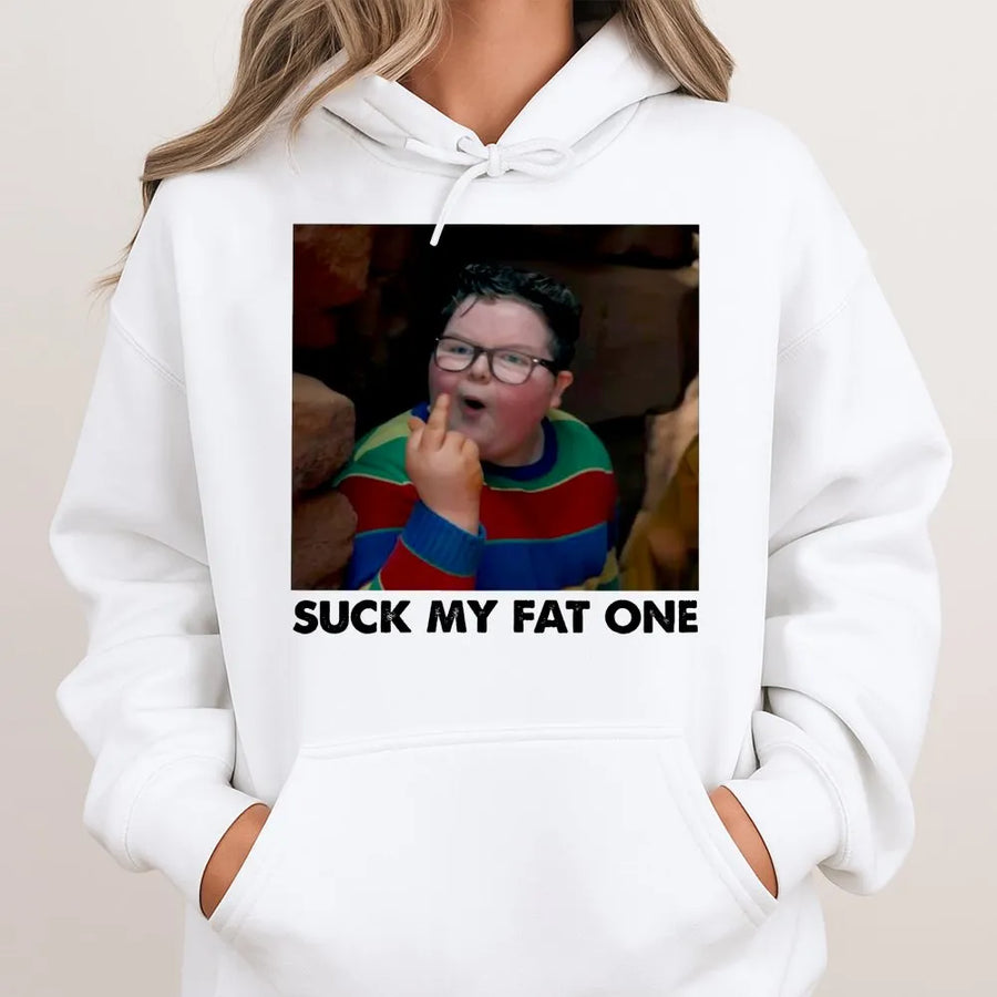 Suck My Fat One Hoodie | Funny Meme Graphic Pullover | Premium Cotton Blend | Gift For Teenagers And Adults With A Sense Of Humor
