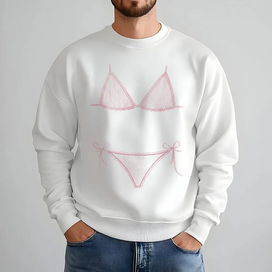 Bikini Illusion Sweatshirt | Funny Last Splash Bachelorette Tee | Premium Comfort Colors | Summer Vacation Gift for Bride Tribe
