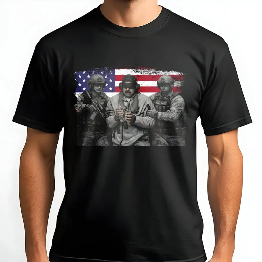 Venezuela Libre T-Shirt | Patriotic Special Ops Military Graphic | Premium Cotton Unisex Apparel | Freedom Fighter Gift for Supporters