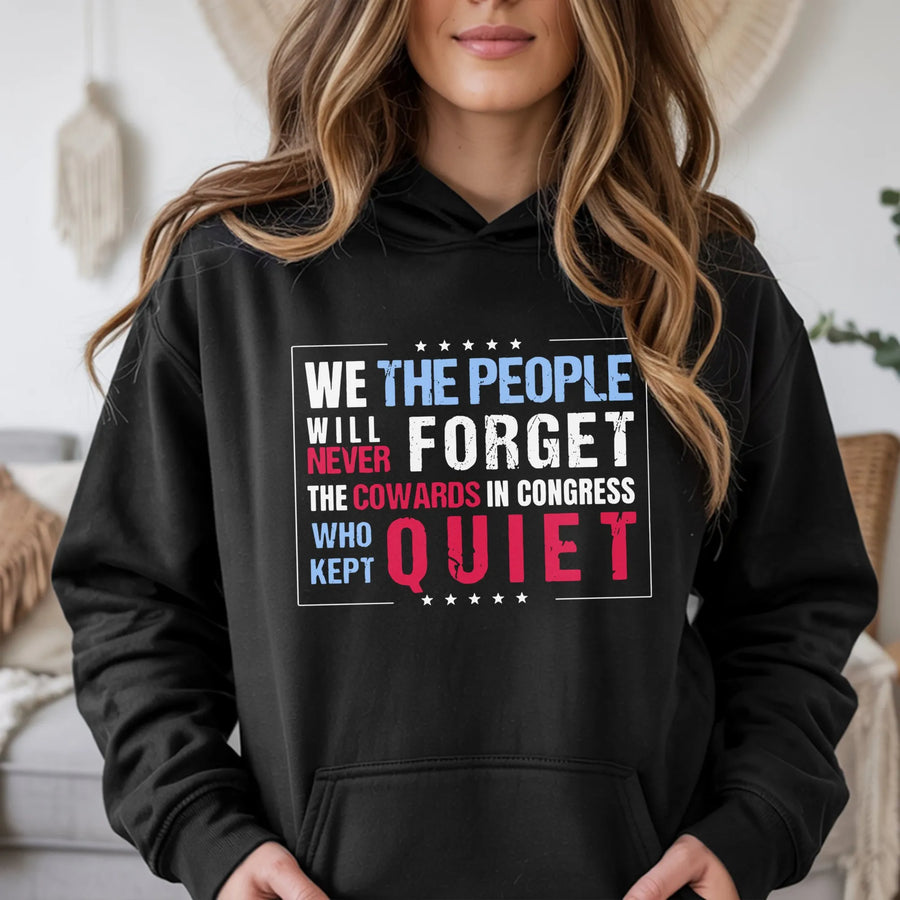 We The People Protest Hoodie | Activist Statement Apparel | Premium Cotton Blend | Unisex Gift for Social Justice Advocates