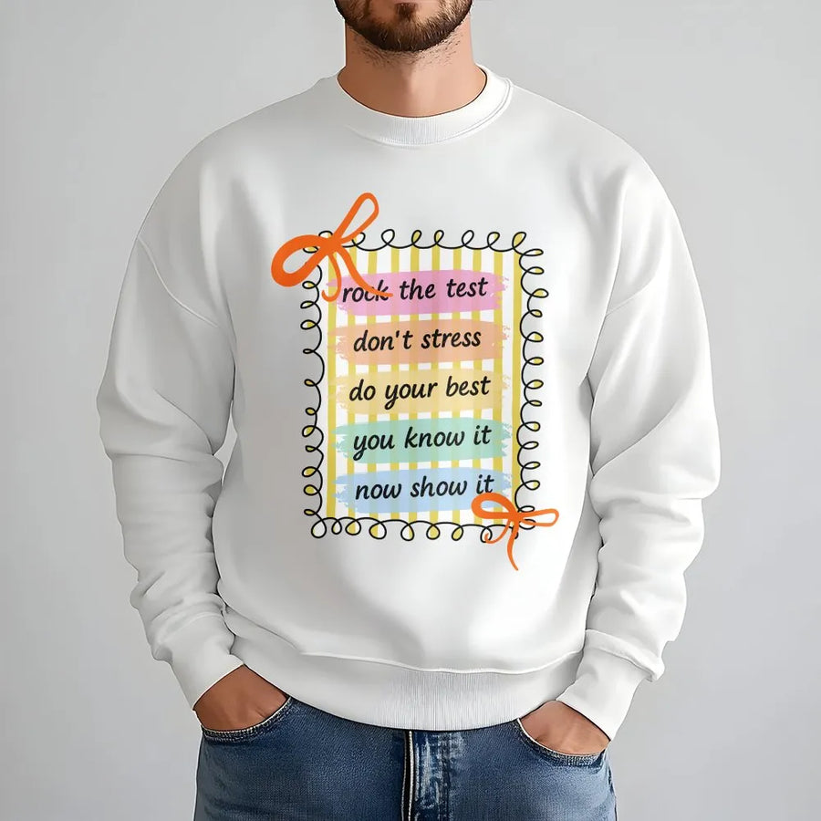 Teacher Testing Shirt | You Got This Motivational Quote | Soft Cotton Comfort Colors Tee | State Testing Gift for Teacher Team