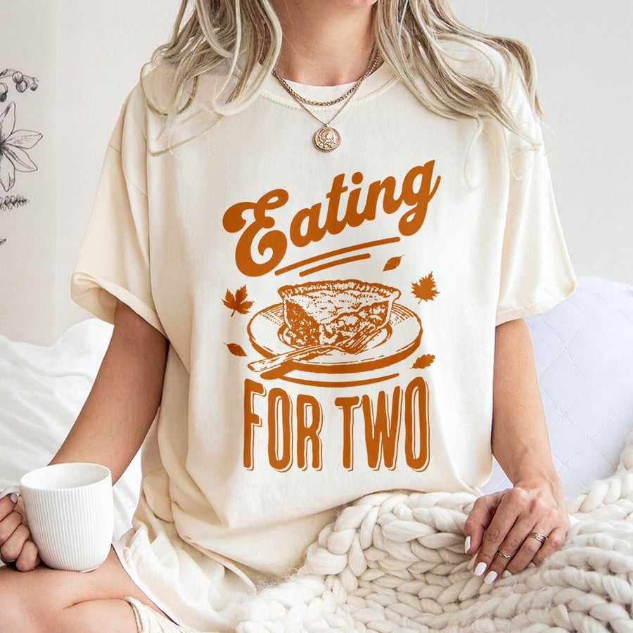 Working On My Dad Bod T-Shirt | Funny Thanksgiving Pie Graphic | Premium 100% Cotton | Humorous Gift For Dad & Thanksgiving Lovers