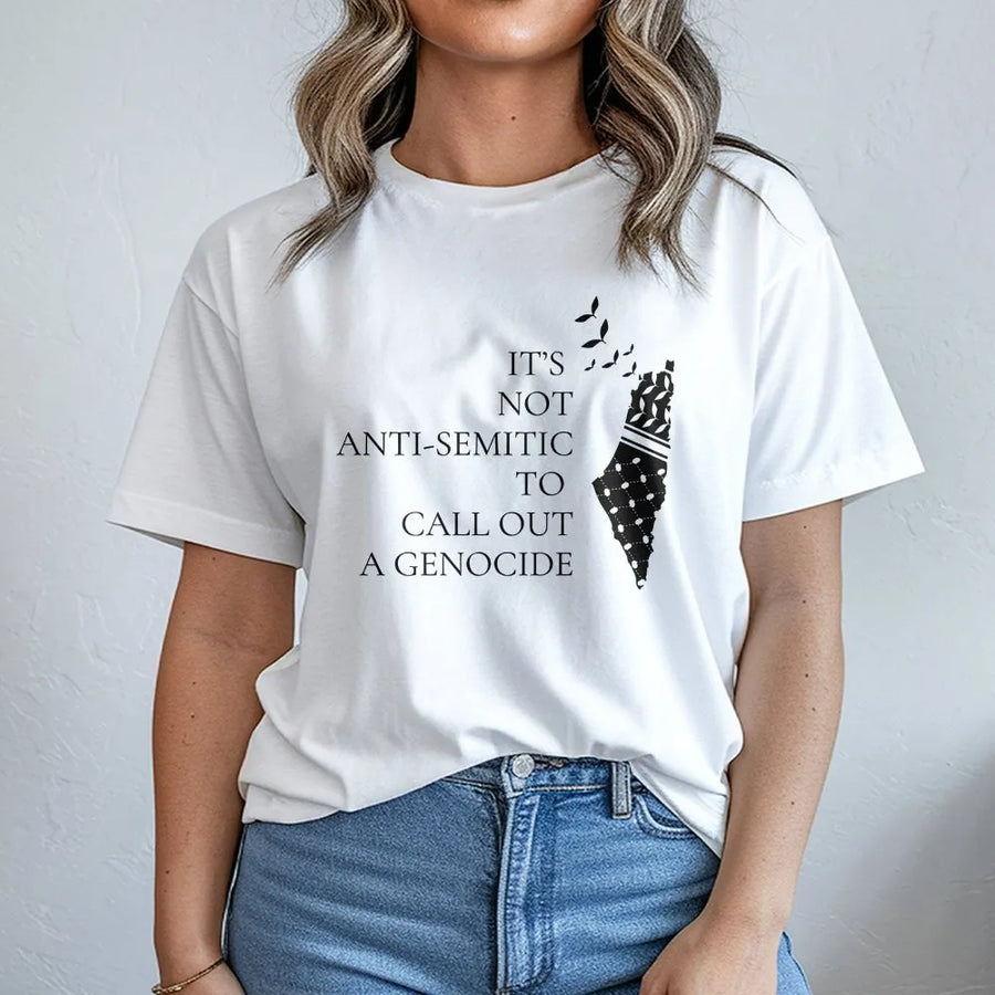 Free Palestine Graphic T-Shirt | Human Rights Activism Apparel | 100% Soft Cotton Tee | Pro-Palestine Awareness Gift for Social Justice Supporters